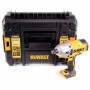 Гайковерт ударний DeWALT, безщітковий, XR Li-ion 18 В, 950 Нм, 400 / 1200 / 1900 об/хв, 2400 уд/хв, розмір тримача насадок 3/4, кількість швидкостей - 3, вага 2.6 кг, без акумулятора і зарядного пристрою, валіза