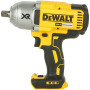 Гайковерт ударний DeWALT, безщітковий, XR Li-ion 18 В, 950 Нм, 400 / 1200 / 1900 об/хв, 2400 уд/хв, розмір тримача насадок 1/2, кількість швидкостей - 3, вага 2.6 кг, без акумулятора і зарядного пристрою та валізи
