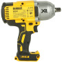 Гайковерт ударний DeWALT, безщітковий, XR Li-ion 18 В, 950 Нм, 400 / 1200 / 1900 об/хв, 2400 уд/хв, розмір тримача насадок 1/2, кількість швидкостей - 3, вага 2.6 кг, без акумулятора і зарядного пристрою та валізи