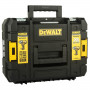 Гайковерт ударний DeWALT, безщітковий, XR Li-ion 18 В, 950 Нм, 400 / 1200 / 1900 об/хв, 2400 уд/хв, розмір тримача насадок 1/2, кількість швидкостей - 3, вага 2.6 кг, без акумулятора і зарядного пристрою, валіза