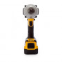 Гайковерт ударний DeWALT, безщітковий, XR Li-ion 18 В, 5 А/год, 950 Нм, 400 / 1200 / 1900 об/хв, 2400 уд/хв, розмір тримача насадок 1/2, кількість швидкостей - 3, вага 3.22 кг, 2 акумулятора, зарядний пристрій, валіз