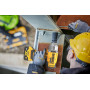 Гайковерт ударний DeWALT, безщітковий, XR Li-ion 18 В, 1396 Нм, 2300 об/хв, 2200 уд/хв, розмір тримача насадок 1/2 зі стопорним кільцем, кількість швидкостей - 3+1 режим, вага 2.9 кг, без акумуляторів, зарядного прис