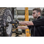Гайковерт ударний DeWALT, безщітковий, XR Li-ion 18 В, 5 А/год, GFN блок, 1396 Нм, 2300 об/хв, 2200 уд/хв, розмір тримача насадок 1/2 зі стопорним кільцем, кількість швидкостей - 3+1 режим, вага 2.9 кг, 2 акумулятори