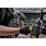 Гайковерт ударний DeWALT, безщітковий, XR Li-ion 18 В, 5 А/год, GFN блок, 1396 Нм, 2300 об/хв, 2200 уд/хв, розмір тримача насадок 1/2 зі стопорним кільцем, кількість швидкостей - 3+1 режим, вага 2.9 кг, 2 акумулятори