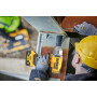 Гайковерт ударний DeWALT, безщітковий, XR Li-ion 18 В,1396 Нм, 5 А/год, 2300 об/хв, 2200 уд/хв, розмір тримача насадок 1/2 зі стопорним кільцем, кількість швидкостей - 3+1 режими, вага 2.9 кг, 2 акумулятори, зарядний