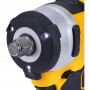 Гайковерт ударний DeWALT, безщітковий, XR Li-ion 12 В, 338 Нм, 5 А/год, 2850 об/хв, 3250 уд/хв, розмір тримача насадок 1/2, кількість швидкостей - 1, вага 1 кг, 1 акумулятор, зарядний пристрій, валіза TSTAK