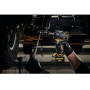 Гайковерт ударний DeWALT, безщітковий, XR Li-ion 12 В, 338 Нм, 5 А/год, 2850 об/хв, 3250 уд/хв, розмір тримача насадок 1/2, кількість швидкостей - 1, вага 1 кг, 1 акумулятор, зарядний пристрій, гумовий чохол корпусу,