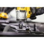 Гайковерт ударний DeWALT, безщітковий, XR Li-ion 12 В, 168 Нм, 2 А/год, 1000-2850 об/хв, 3600 уд/хв, розмір тримача насадок 3/8, кількість швидкостей - 3, вага 0.8 кг, 2 акумулятора, зарядний пристрій, валіза