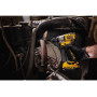 Гайковерт ударний DeWALT, безщітковий, XR Li-ion 12 В, 168 Нм, 2 А/год, 1000-2850 об/хв, 3600 уд/хв, розмір тримача насадок 3/8, кількість швидкостей - 3, вага 0.8 кг, 2 акумулятора, зарядний пристрій, валіза