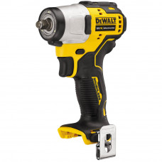 Гайковерт ударний DeWALT, безщітковий, XR Li-ion 12 В, 168 Нм, 1000-2850 об/хв, 3600 уд/хв, розмір тримача насадок 3/8, кількість швидкостей - 3, вага 0.8 кг, без акумулятора і зарядного пристрою