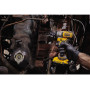 Гайковерт ударний DeWALT, безщітковий, XR Li-ion 12 В, 168 Нм, 1000-2850 об/хв, 3600 уд/хв, розмір тримача насадок 3/8, кількість швидкостей - 3, вага 0.8 кг, без акумулятора і зарядного пристрою