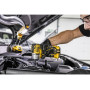 Гайковерт ударний DeWALT, безщітковий, XR Li-ion 12 В, 168 Нм, 1000-2850 об/хв, 3600 уд/хв, розмір тримача насадок 3/8, кількість швидкостей - 3, вага 0.8 кг, без акумулятора і зарядного пристрою