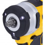 Гайковерт ударний DeWALT, безщітковий, XR Li-ion 12 В, 338 Нм, 5 А/год, 2850 об/хв, 3250 уд/хв, розмір тримача насадок 3/8, кількість швидкостей - 1, вага 1 кг, 1 акумулятор, зарядний пристрій, валіза TSTAK