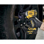 Гайковерт ударний DeWALT, безщітковий, XR Li-ion 12 В, 338 Нм, 5 А/год, 2850 об/хв, 3250 уд/хв, розмір тримача насадок 3/8, кількість швидкостей - 1, вага 1 кг, 1 акумулятор, зарядний пристрій, валіза TSTAK