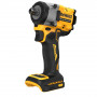 Гайковерт ударний DeWALT, безщітковий, XR Li-ion 18 В, 406 Нм, 2500 об/хв, 3550 уд/хв, розмір тримача насадок 1/2 зі шплінтом, кількість швидкостей - 2+2 режими, вага 1.1 кг, 2 акумулятори, без акумуляторів, зарядног