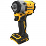 Гайковерт ударний DeWALT, безщітковий, XR Li-ion 18 В, 406 Нм, 2500 об/хв, 3550 уд/хв, розмір тримача насадок 1/2 зі шплінтом, кількість швидкостей - 2+2 режими, вага 1.1 кг, 2 акумулятори, без акумуляторів, зарядног