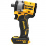 Гайковерт ударний DeWALT, безщітковий, XR Li-ion 18 В, 406 Нм, 2500 об/хв, 3550 уд/хв, розмір тримача насадок 1/2 зі шплінтом, кількість швидкостей - 2+2 режими, вага 1.1 кг, 2 акумулятори, без акумуляторів, зарядног