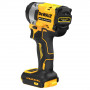 Гайковерт ударний DeWALT, безщітковий, XR Li-ion 18 В, 406 Нм, 2500 об/хв, 3550 уд/хв, розмір тримача насадок 1/2 зі шплінтом, кількість швидкостей - 2+2 режими, вага 1.1 кг, 2 акумулятори, без акумуляторів, зарядног