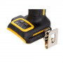 Гайковерт ударний DeWALT, безщітковий, XR Li-ion 18 В, 406 Нм, 2500 об/хв, 3550 уд/хв, розмір тримача насадок 1/2 зі шплінтом, кількість швидкостей - 2+2 режими, вага 1.1 кг, без акумуляторів, зарядного пристрою, вал