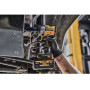 Гайковерт ударний DeWALT, безщітковий, XR Li-ion 18 В, 406 Нм, 2500 об/хв, 3550 уд/хв, розмір тримача насадок 3/8 зі зі стопорним кільцем, кількість швидкостей - 2+2 режими, вага 1.1 кг, без акумуляторів, зарядного п