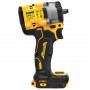 Гайковерт ударний DeWALT, безщітковий, XR Li-ion 18 В, 406 Нм, 2500 об/хв, 3550 уд/хв, розмір тримача насадок 3/8 зі зі стопорним кільцем, кількість швидкостей - 2+2 режими, вага 1.1 кг, без акумуляторів, зарядного п
