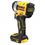 Гайковерт ударний DeWALT, безщітковий, XR Li-ion 18 В, 406 Нм, 2500 об/хв, 3550 уд/хв, розмір тримача насадок 3/8 зі зі стопорним кільцем, кількість швидкостей - 2+2 режими, вага 1.1 кг, без акумуляторів, зарядного п
