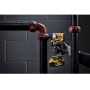 Гайковерт ударний DeWALT, безщітковий, XR Li-ion 18 В, 406 Нм, 2500 об/хв, 3550 уд/хв, розмір тримача насадок 3/8 зі зі стопорним кільцем, кількість швидкостей - 2+2 режими, вага 1.1 кг, без акумуляторів, зарядного п
