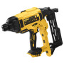 Степлер скобозабивний акумуляторний DeWALT, 18 В XR Li-ion, безщітковий, діаметр / довжина скоби 4 / 50 мм, вага 4.2 кг, без акумуляторів, зарядного пристрою та валізи