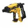 Степлер скобозабивний акумуляторний DeWALT, 18 В XR Li-ion, безщітковий, діаметр / довжина скоби 4 / 50 мм, вага 4.2 кг, без акумуляторів, зарядного пристрою та валізи