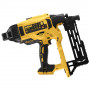 Степлер скобозабивний акумуляторний DeWALT, 18 В XR Li-ion, безщітковий, діаметр / довжина скоби 4 / 50 мм, вага 4.2 кг, без акумуляторів, зарядного пристрою та валізи