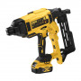 Степлер скобозабивний акумуляторний DeWALT, 18 В XR Li-ion, безщітковий, діаметр / довжина скоби 4 / 50 мм, вага 4.2 кг, 2 акумулятори 18 В XR Li-ion 5 А/год, зарядний пристрій, валіза