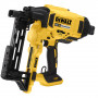 Степлер скобозабивний акумуляторний DeWALT, 18 В XR Li-ion, безщітковий, діаметр / довжина скоби 4 / 50 мм, вага 4.2 кг, 2 акумулятори 18 В XR Li-ion 5 А/год, зарядний пристрій, валіза