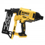 Степлер скобозабивний акумуляторний DeWALT, 18 В XR Li-ion, безщітковий, діаметр / довжина скоби 4 / 50 мм, вага 4.2 кг, 2 акумулятори 18 В XR Li-ion 5 А/год, зарядний пристрій, валіза