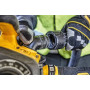 Штроборіз акумуляторний безщітковий DeWALT, 54 В XR FLEXVOLT Li-ion, діаметр диска 125 х 22.23 мм, вага 3.7 кг, без акумулятора та ЗП, TSTAK