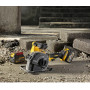 Штроборіз акумуляторний DeWALT, 54 В XR FLEXVOLT Li-ion, безщітковий, діаметр диска 125 х 22.23 мм, 2 акумулятори 6 А/год, зарядний пристрій, валіза системи TSTAK