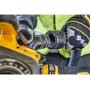 Штроборіз акумуляторний DeWALT, 54 В XR FLEXVOLT Li-ion, безщітковий, діаметр диска 125 х 22.23 мм, 2 акумулятори 6 А/год, зарядний пристрій, валіза системи TSTAK