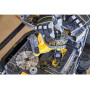 Штроборіз акумуляторний DeWALT, 54 В XR FLEXVOLT Li-ion, безщітковий, діаметр диска 125 х 22.23 мм, 2 акумулятори 6 А/год, зарядний пристрій, валіза системи TSTAK
