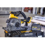 Штроборіз акумуляторний DeWALT, 54 В XR FLEXVOLT Li-ion, безщітковий, діаметр диска 125 х 22.23 мм, 2 акумулятори 6 А/год, зарядний пристрій, валіза системи TSTAK