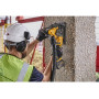 Штроборіз акумуляторний DeWALT, 54 В XR FLEXVOLT Li-ion, безщітковий, діаметр диска 125 х 22.23 мм, 2 акумулятори 6 А/год, зарядний пристрій, валіза системи TSTAK