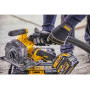 Штроборіз акумуляторний DeWALT, 54 В XR FLEXVOLT Li-ion, безщітковий, діаметр диска 125 х 22.23 мм, 2 акумулятори 6 А/год, зарядний пристрій, валіза системи TSTAK