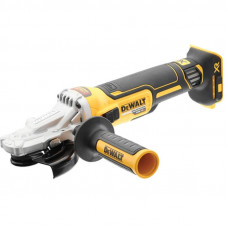 Шліфмашина кутова акумуляторна безщіткова DeWALT, 18 B XR Li-ion, d = 125 мм, 9000 об/хв, вага 1.8 кг, без акумулятору та зарядного пристрою