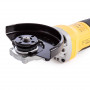 Шліфмашина кутова акумуляторна безщіткова DeWALT, 18 B XR Li-ion, d = 125 мм, 9000 об/хв, вага 1.8 кг, без акумулятору та зарядного пристрою