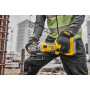 Шліфмашина кутова акумуляторна безщіткова DeWALT, 18 B XR Li-ion 5 А/год, d = 125 мм, 9000 об/хв, 2 акумулятори PowerStack 5 А/год, зарядний пристрій, TSTAK, вага 1.74 кг