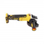 Шліфмашина кутова акумуляторна безщіткова DeWALT, 18 B XR Li-ion, d = 125 мм, 9000 об/хв, вага 1.74 кг, валіза, 2 акумулятора, 18 В 5 А/год, зарядний пристрій