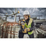 Шліфмашина кутова акумуляторна безщіткова DeWALT, 18 B XR Li-ion, 125 мм, 9000 об/хв, вага 1.74 кг, валіза TSTAK, 3 акумулятора, зарядний пристрій