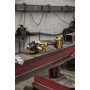 Шліфмашина кутова акумуляторна безщіткова DeWALT, 18 B XR Li-ion, 125 мм, 9000 об/хв, вага 1.74 кг, валіза TSTAK, 3 акумулятора, зарядний пристрій