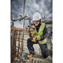 Шліфмашина кутова акумуляторна безщіткова DeWALT, 18 B XR Li-ion, 125 мм, 9000 об/хв, вага 1.74 кг, валіза TSTAK, 3 акумулятора, зарядний пристрій