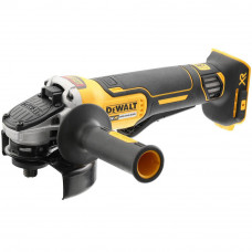 Шліфмашина кутова акумуляторна безщіткова DeWALT, 18 B XR Li-ion, d = 125 мм, 9000 об/хв, вага 1.74 кг, без акумулятору та зарядного пристрою