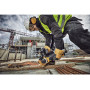 Шліфмашина кутова акумуляторна безщіткова DeWALT, 18 B XR Li-ion, d = 125 мм, 9000 об/хв, вага 1.74 кг, без акумулятору та зарядного пристрою
