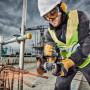 Шліфмашина кутова акумуляторна безщіткова DeWALT, 18 B XR Li-lon, d = 125 мм, 9000 об/хв, вага 1.74 кг, валіза, без акумулятора та зарядного пристою